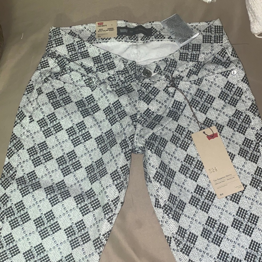 Levi’s Too Superlow 524 Jean jegging
